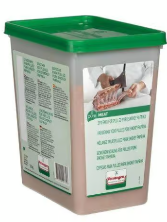KRUIDENMIX PULLED PORK SMOKEY PAPRIKA PURE