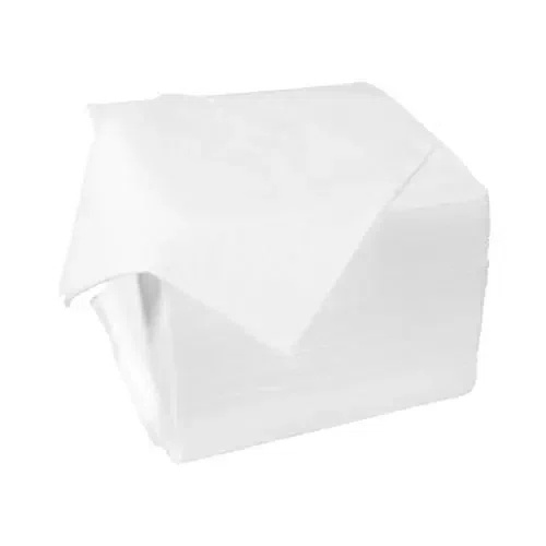 SNACKSERVETTEN 1-L WIT /  NO BRAND 33X33 CM