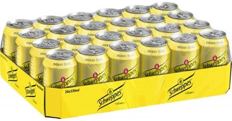SCHWEPPES TONIC