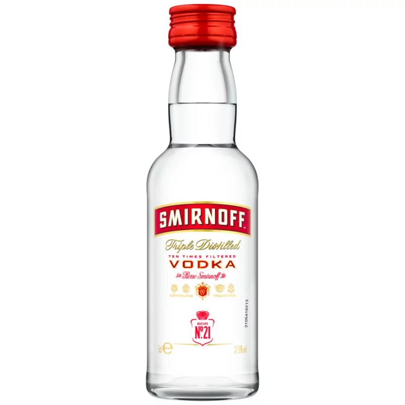 VODKA SMIRNOFF MINI 5CL