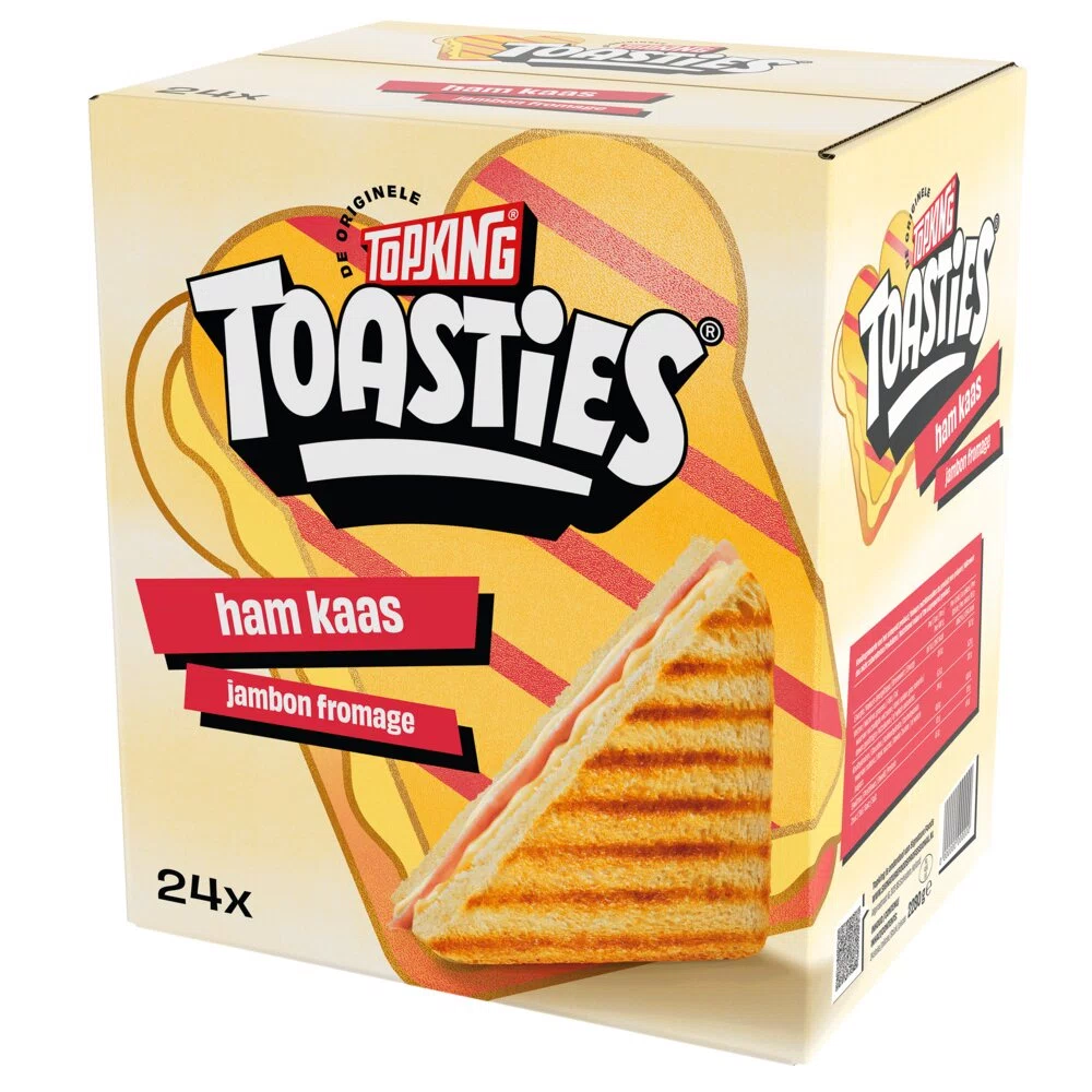 CROQUE MONSIEUR/TOSTI'S 45 EXTRA