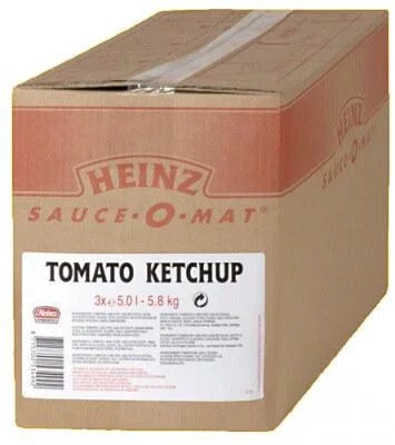 TOMATE KETCHUP SAUS-O-MATIC 3X5L