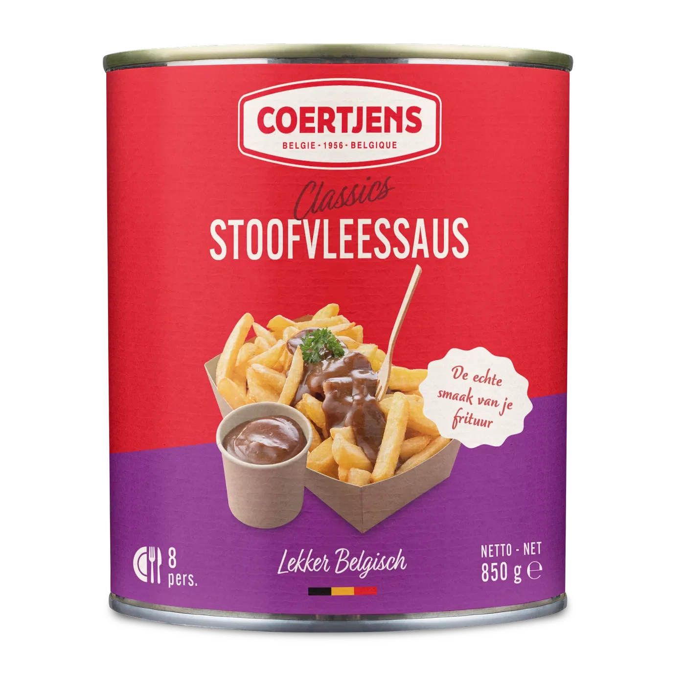 STOOFVLEESSAUS CT