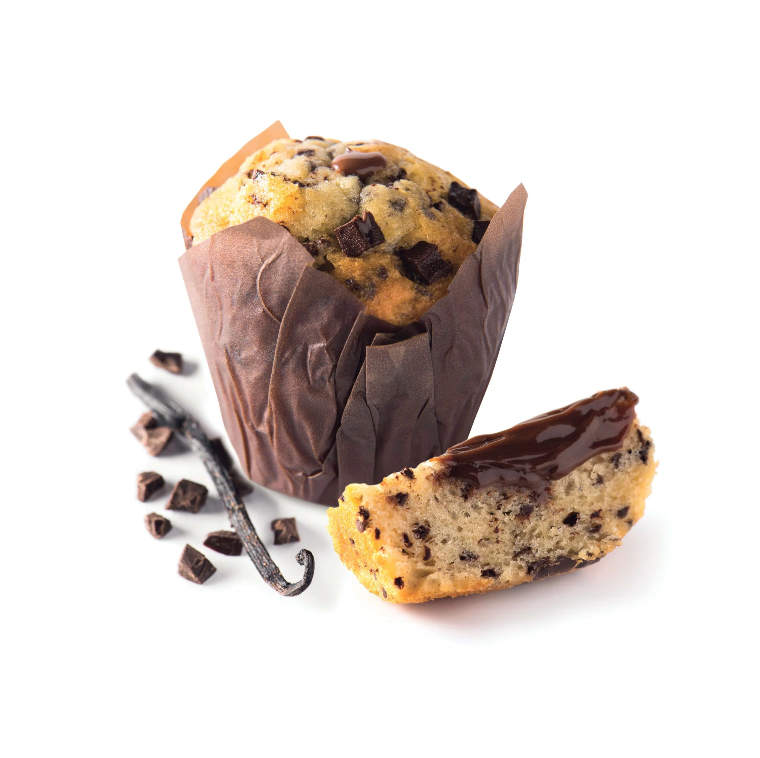MUFFIN STRACCIATELLA DUBBEL 105GR