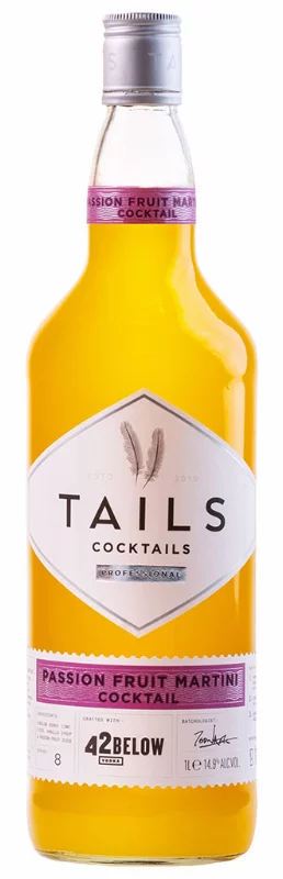 TAILS COCKTAIL PORNSTAR MARTINI