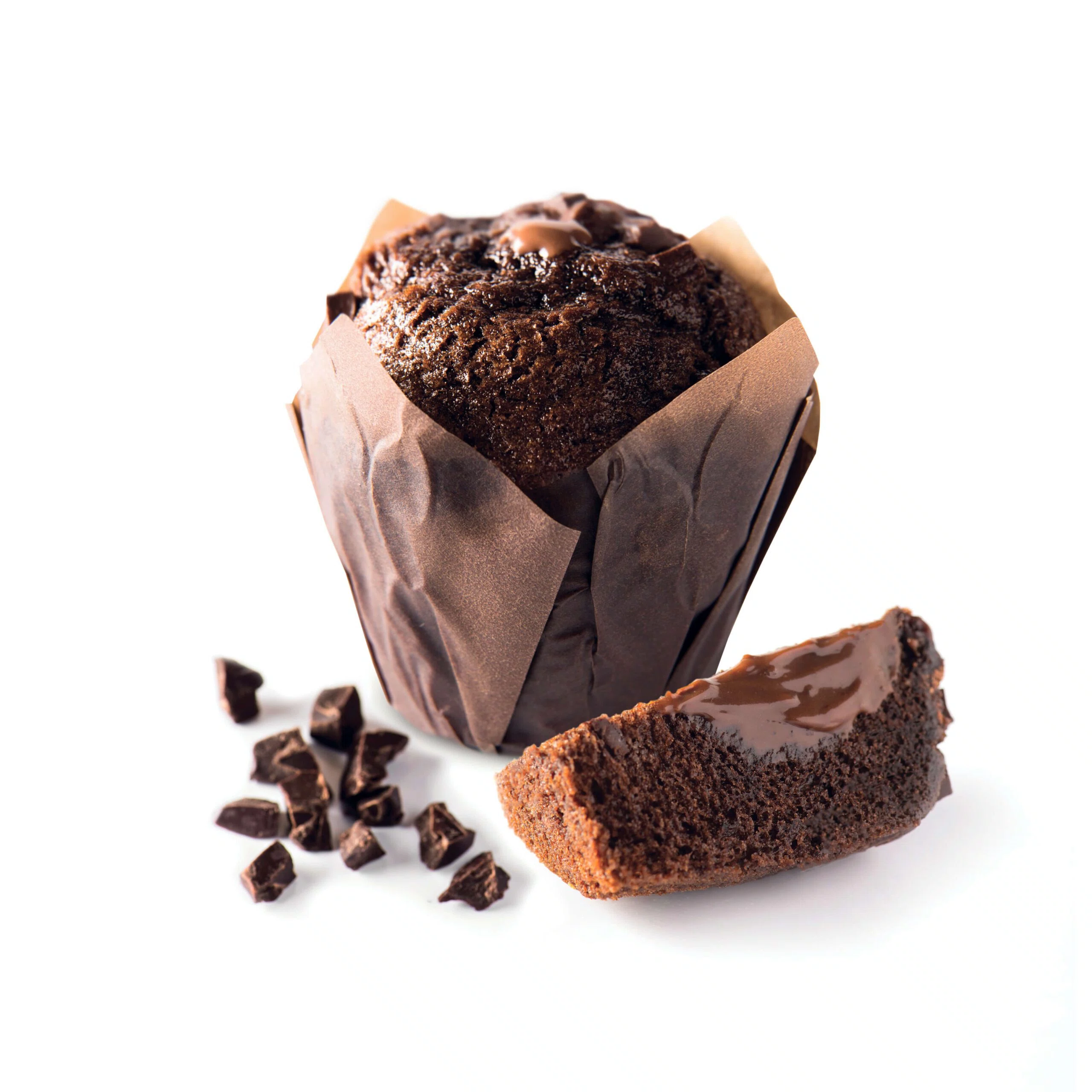 MINI MUFFIN TRIPLE CHOCOLAT