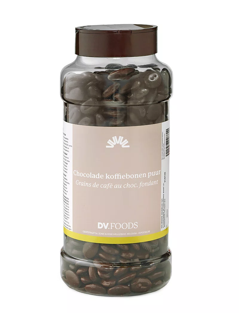 CHOC. KOFFIEBONEN PUUR