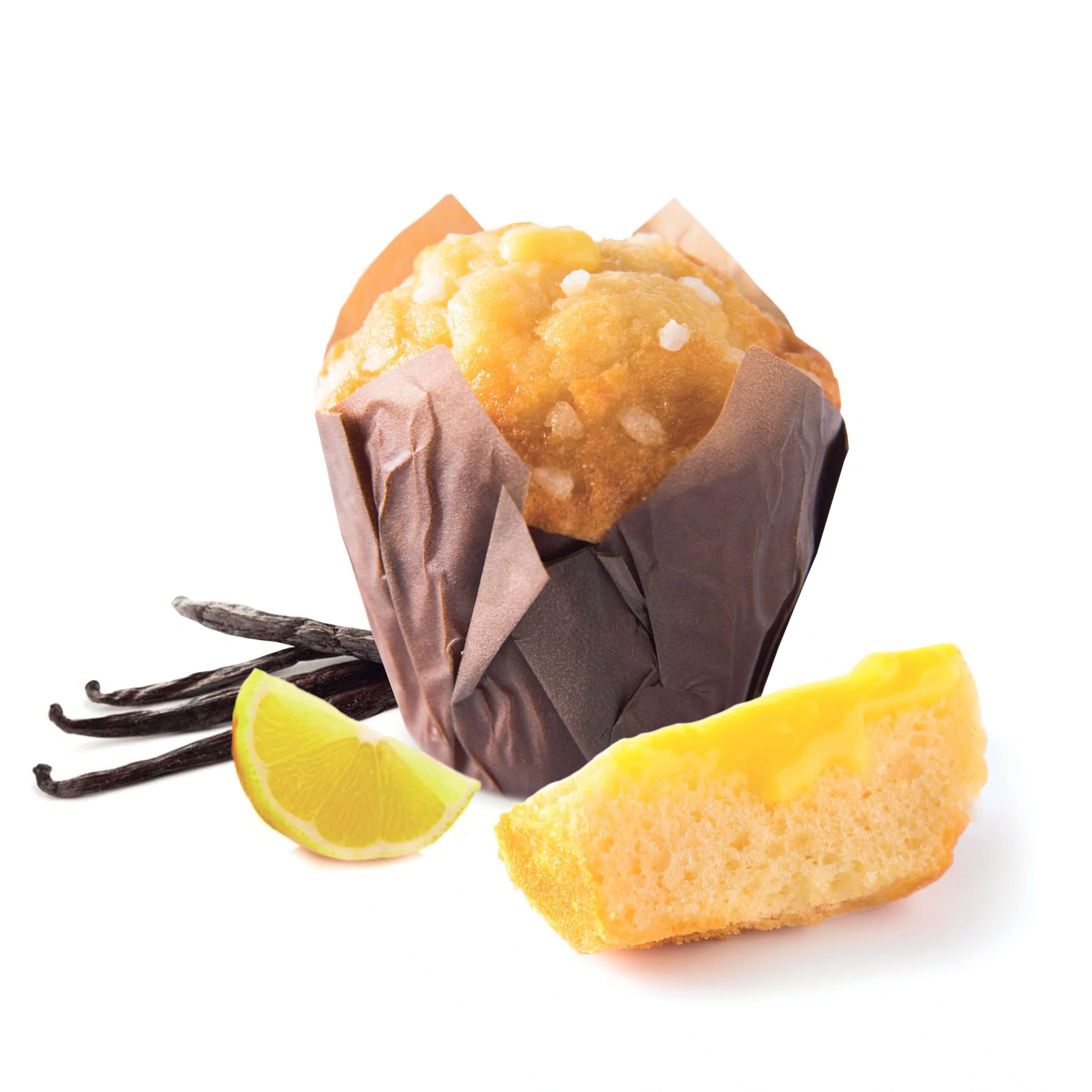 MINI MUFFIN VANILLE/CITROEN