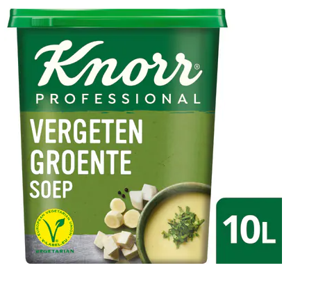 POTAGE DES LEGUMES OUBLIES
