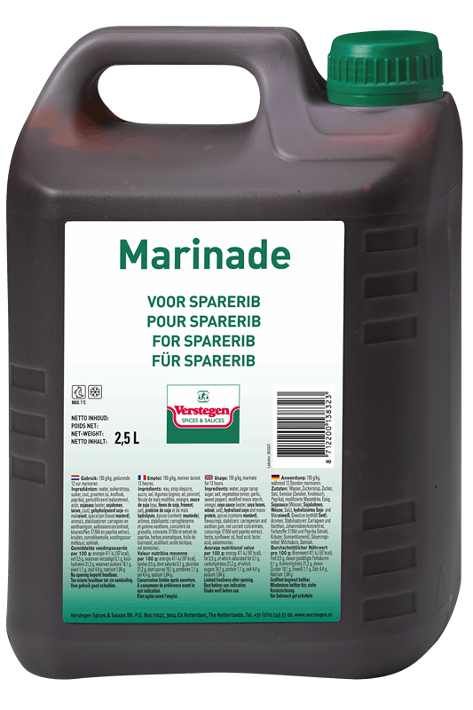 SPARERIB MARINADE 11L