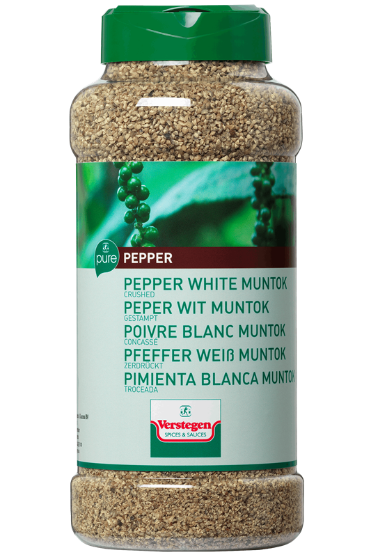 POIVRE BLANC MUNTOK CONCASSE