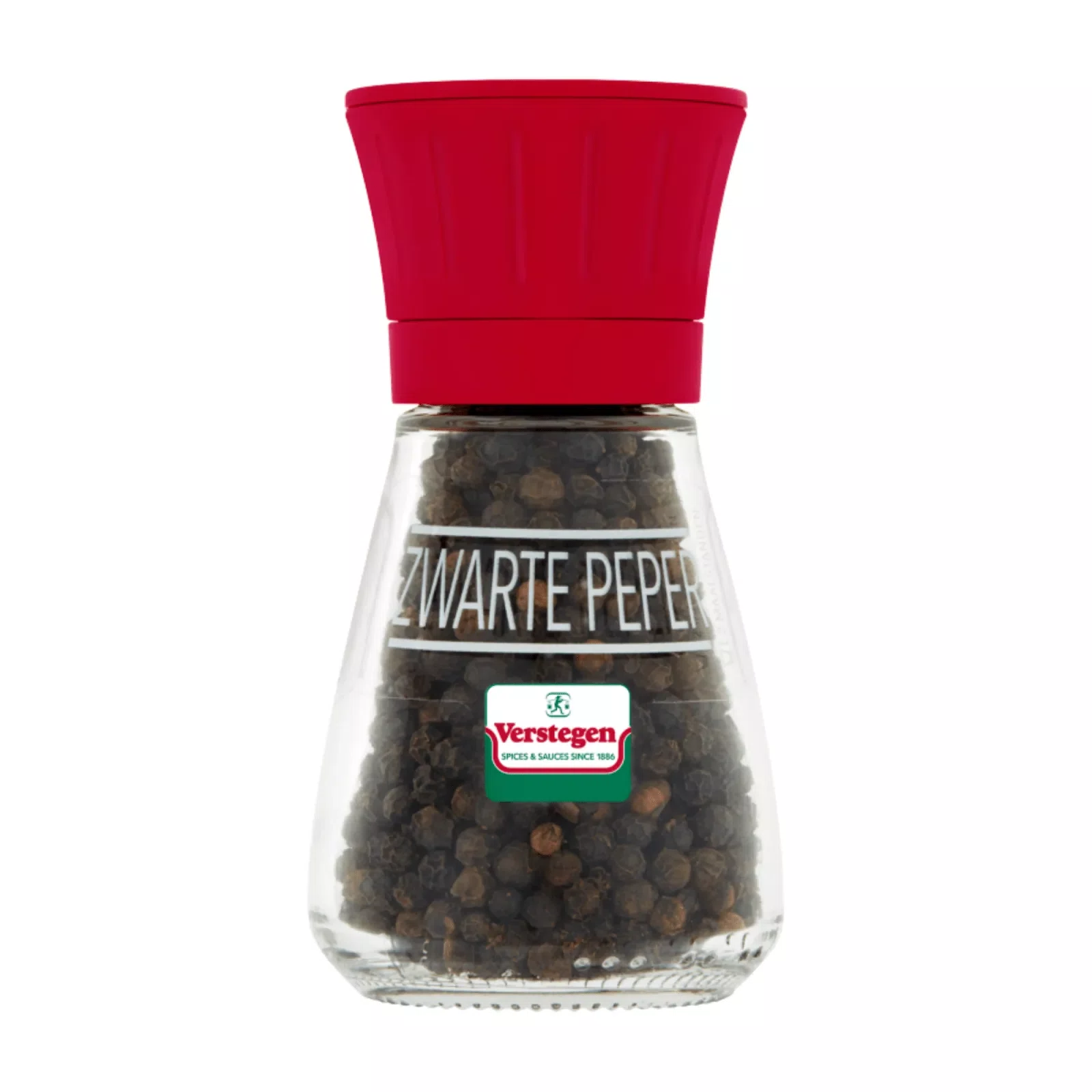 MOLEN GV B PEPER ZWART