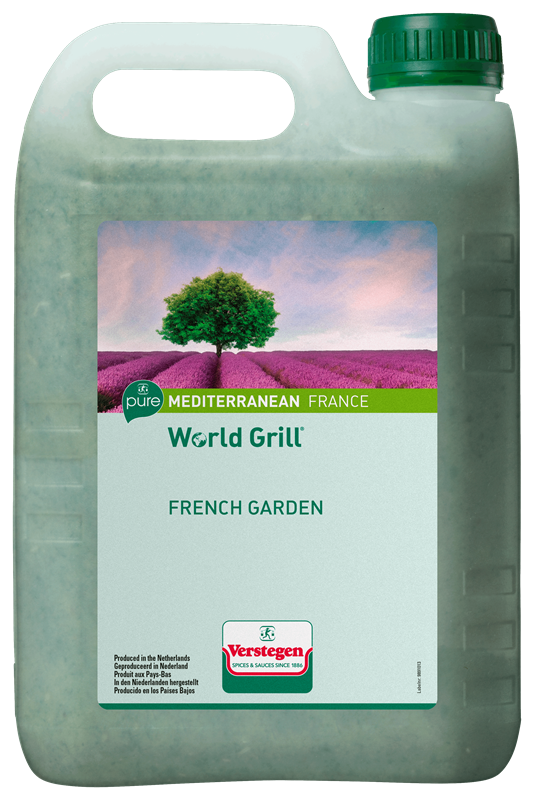 FRENCH GARDEN WORLD GRILL