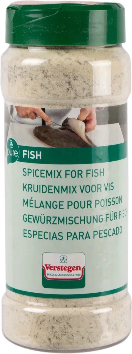 EPICES DE POISSON AVEC SEL