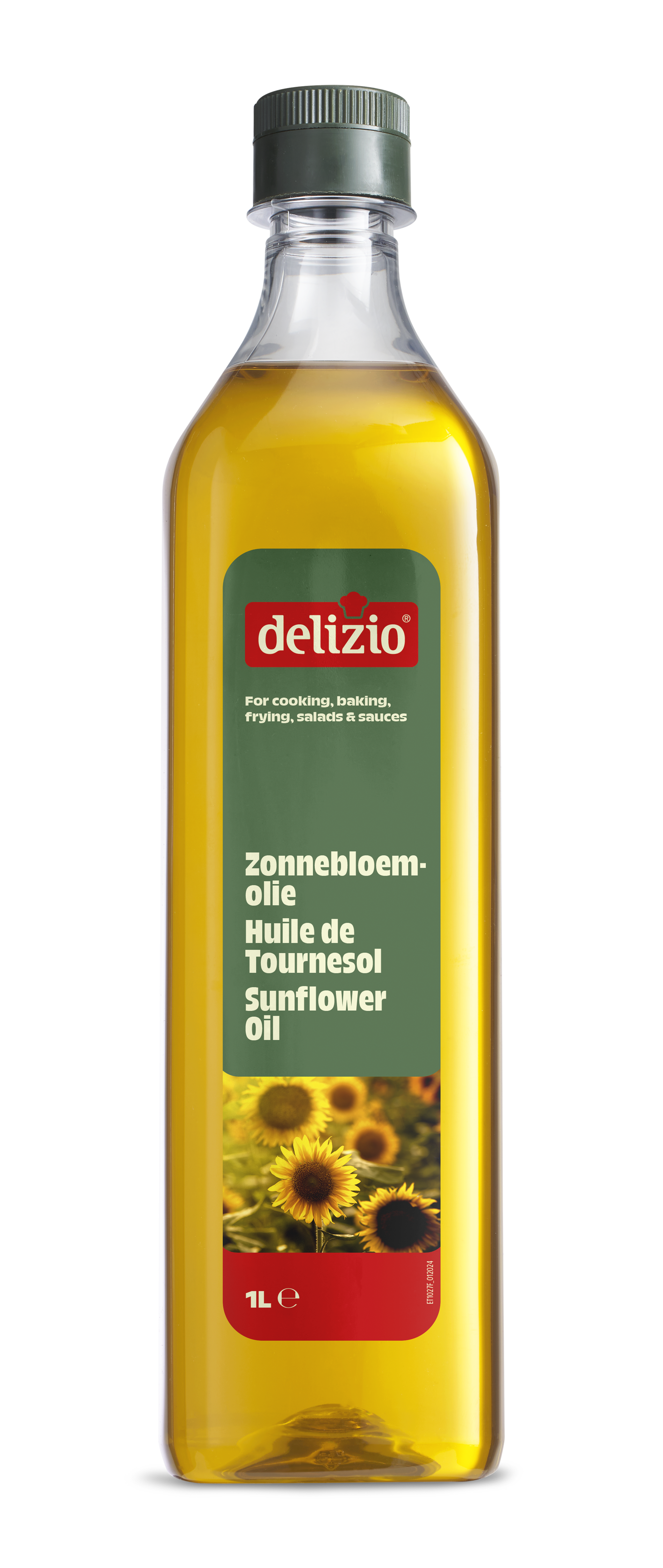 ZONNEBLOEMOLIE 1L