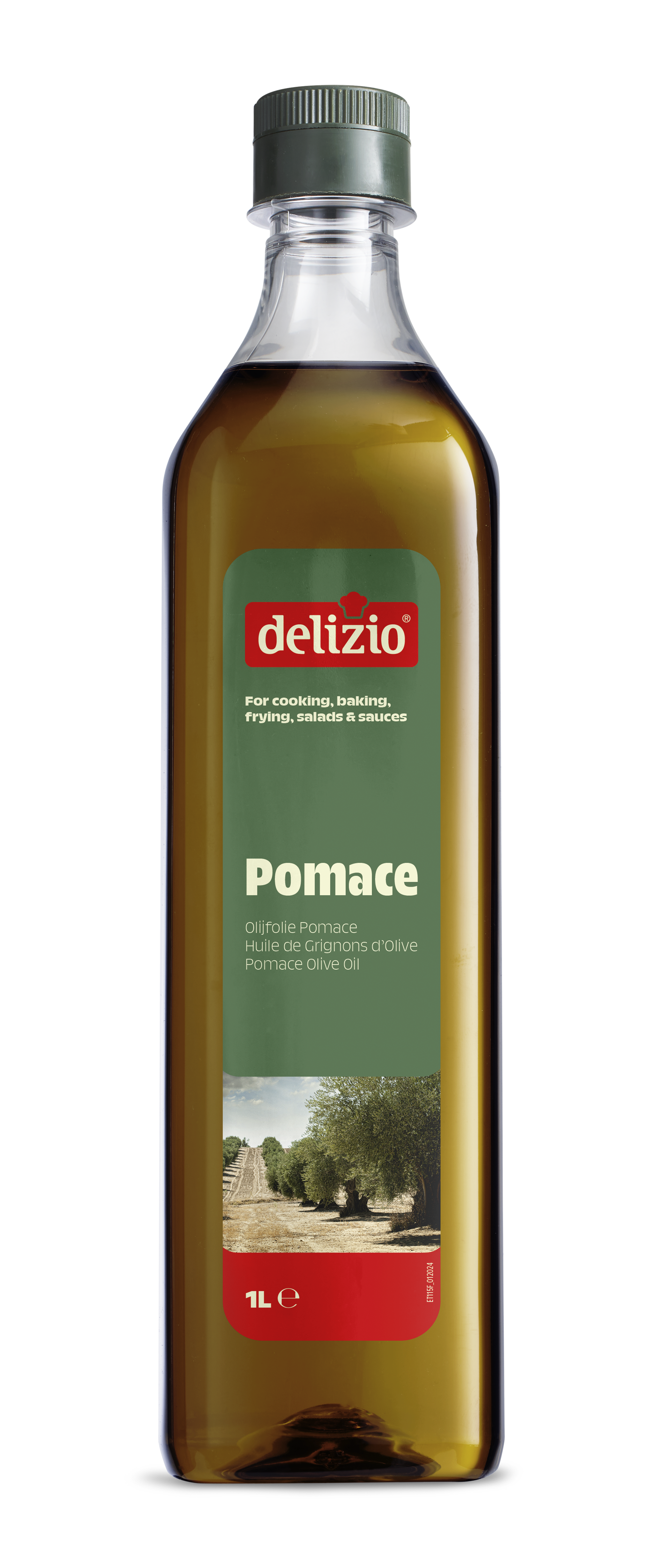 DELIZIO OLIJFOLIE POMACE 1L