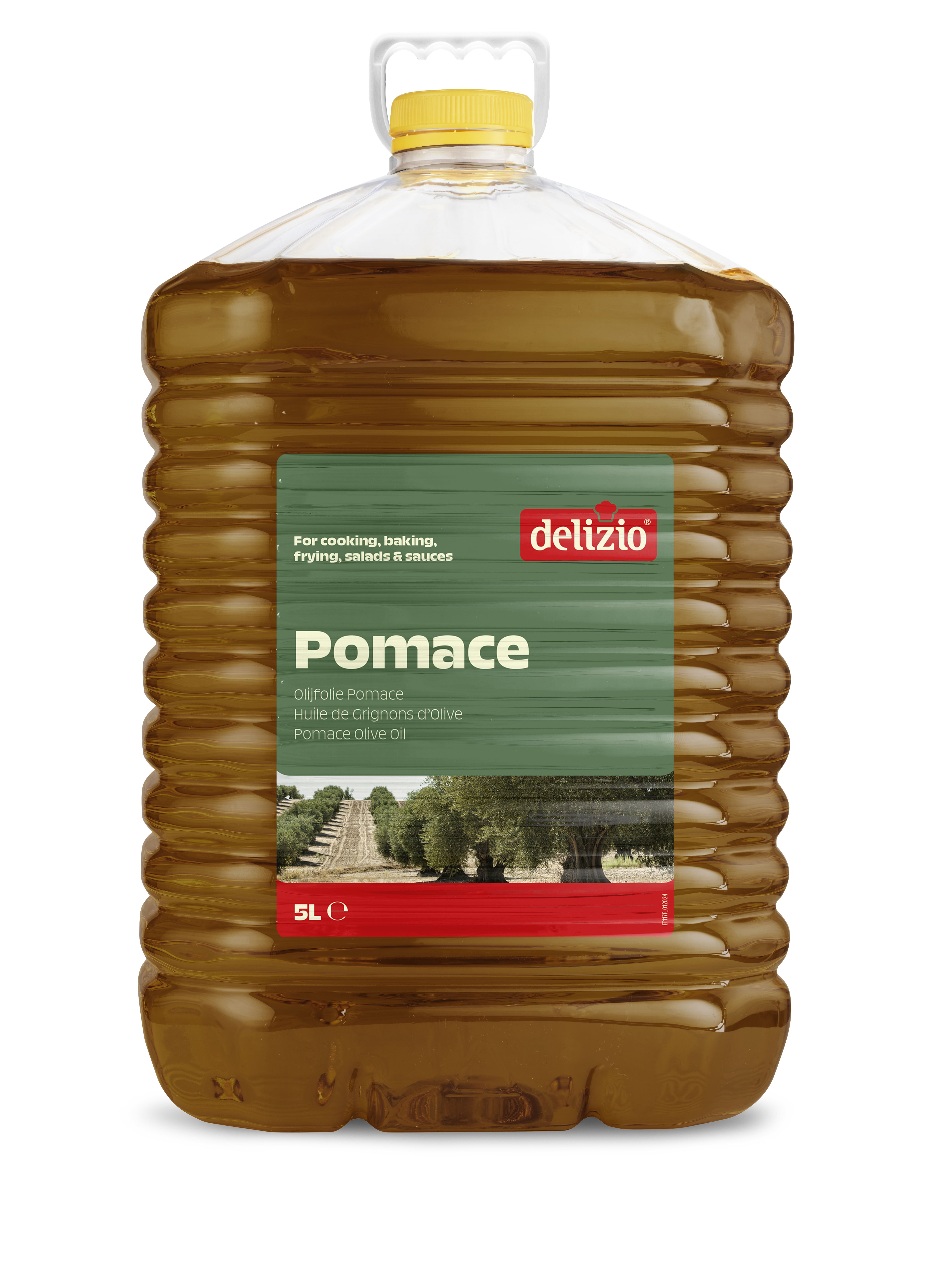 DELIZIO OLIJFOLIE POMACE 5L (Sansa)