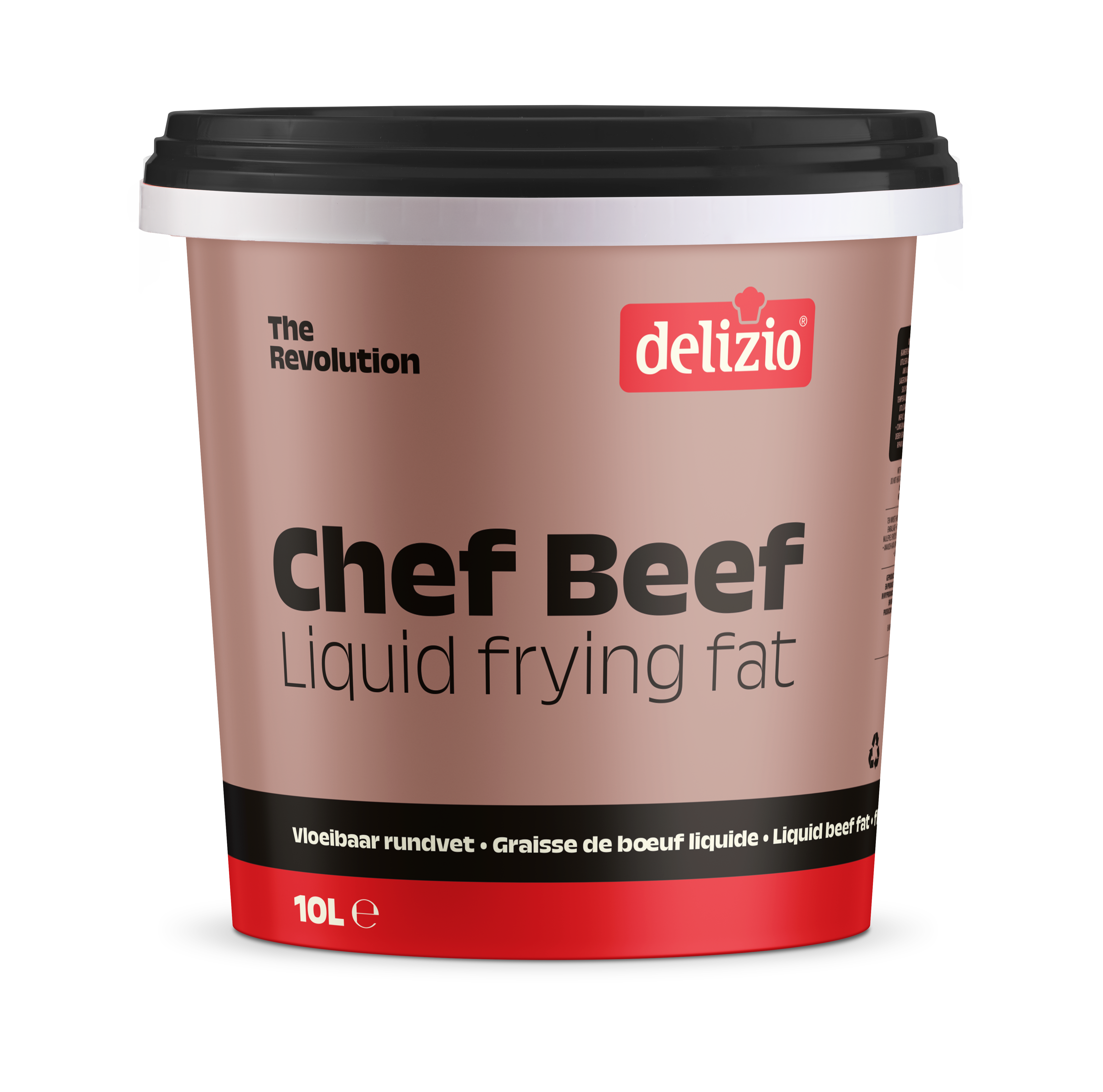 DELIZIO CHEF BEEF FRITUURVET VLOEIBAAR10L
