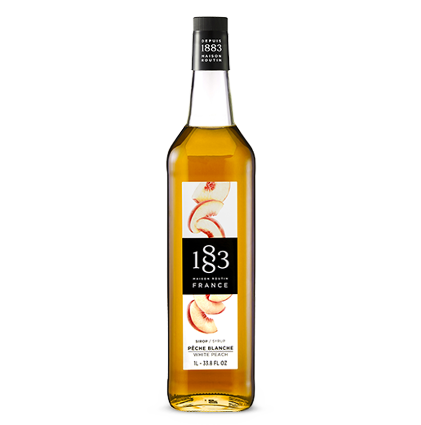 ROUTINE DE SIROP 1883 PÊCHE